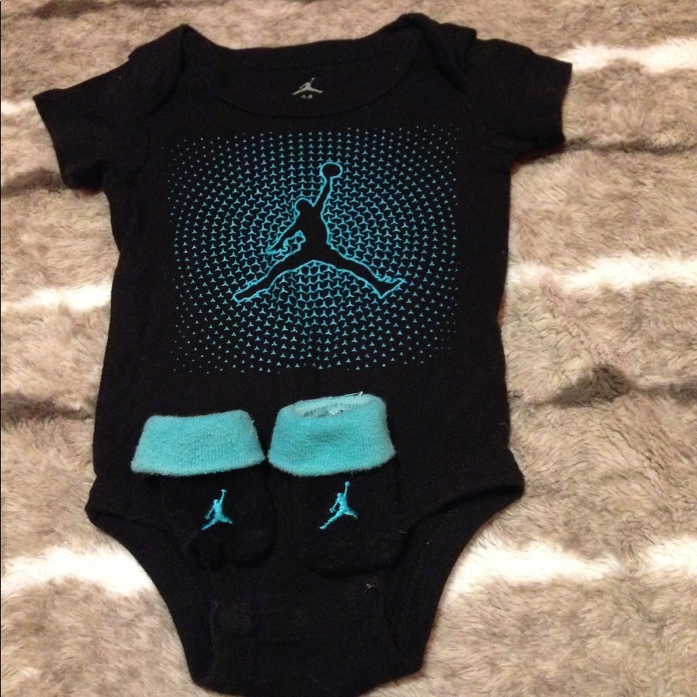 Jordan onesie
